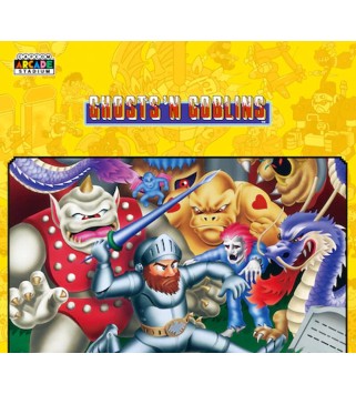 Capcom Arcade Stadium - Ghosts n Goblins DLC Steam Key GLOBAL